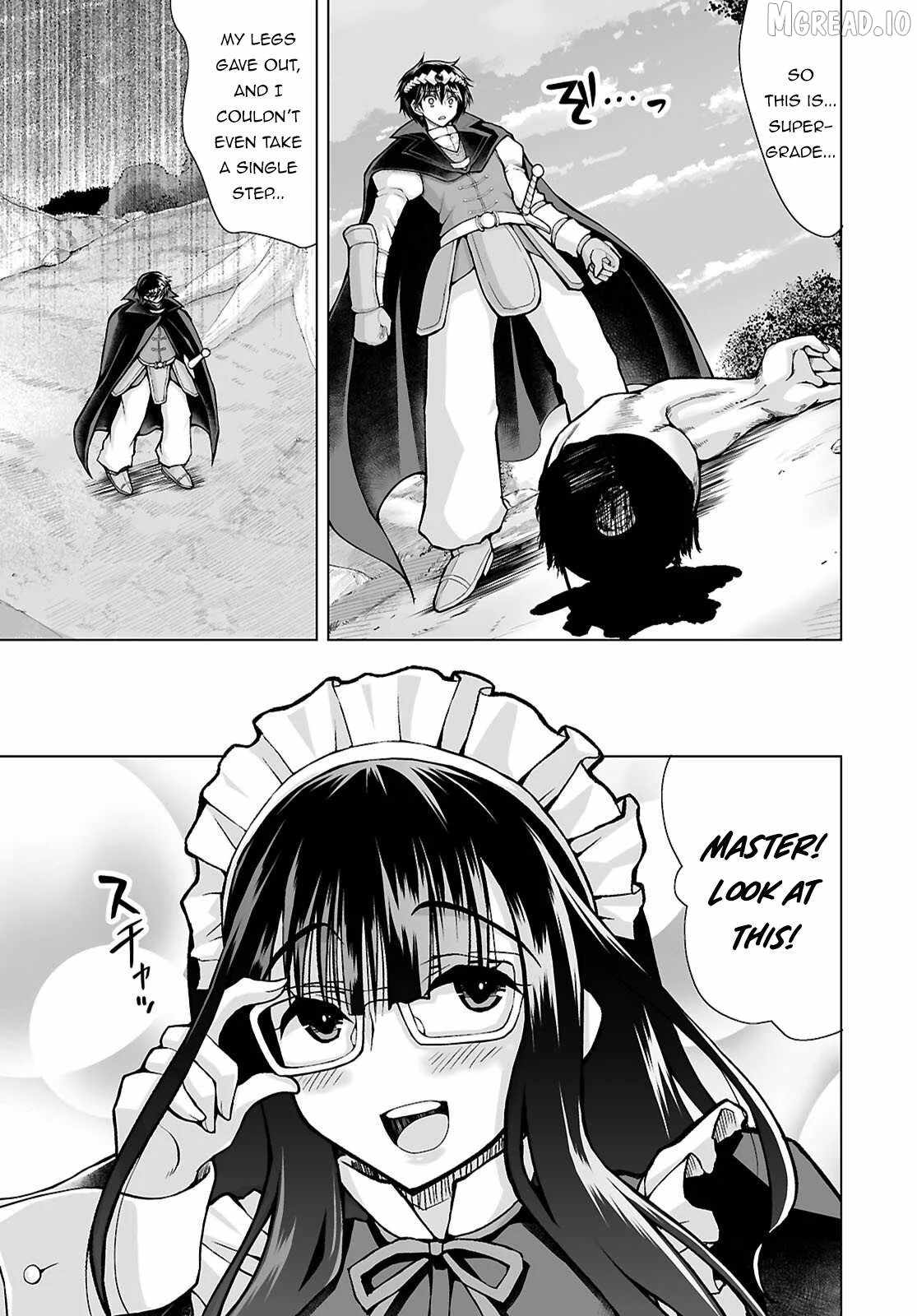 I Was Summoned to Another World, but I Got the Power to Cut Anything, so It Was Easy Mode Chapter 22 - Page 9