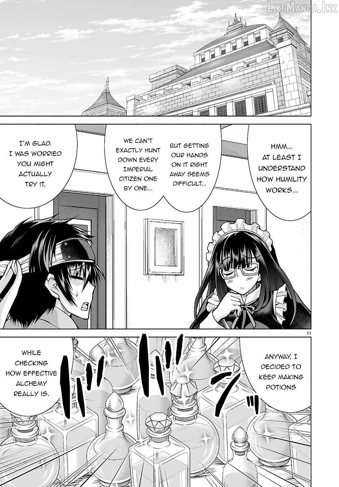 I Was Summoned to Another World, but I Got the Power to Cut Anything, so It Was Easy Mode Chapter 23 - Page 11