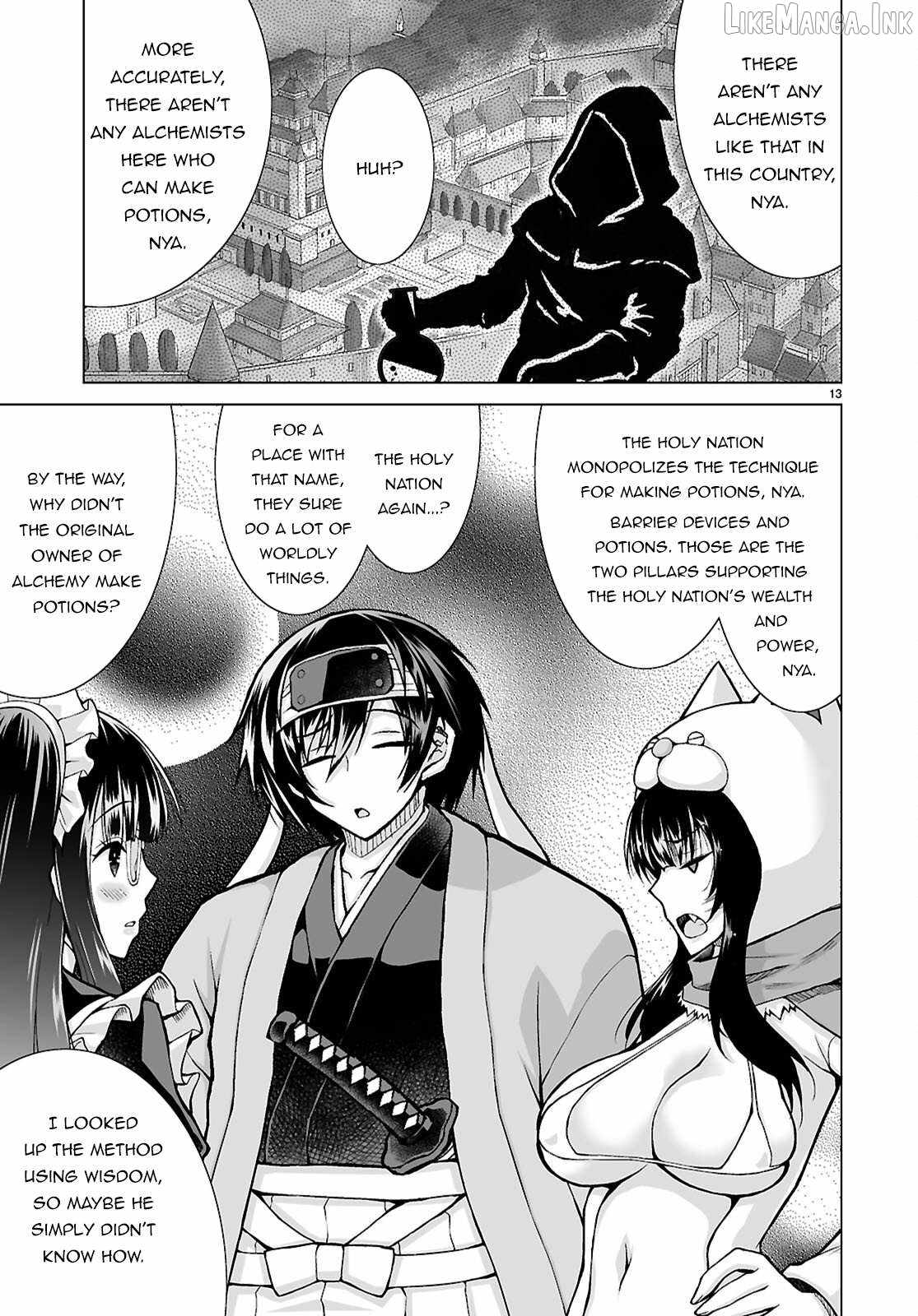 I Was Summoned to Another World, but I Got the Power to Cut Anything, so It Was Easy Mode Chapter 23 - Page 13