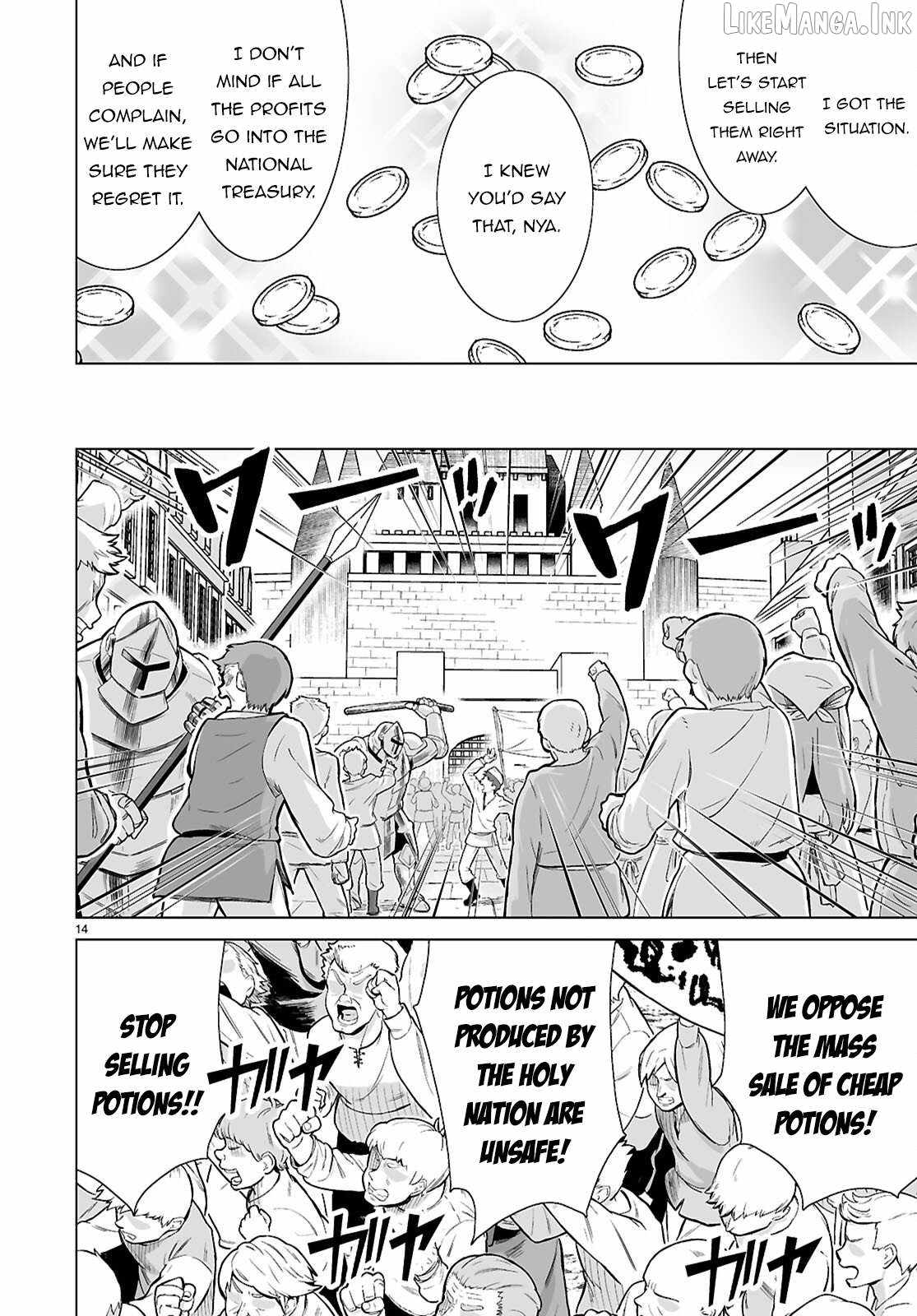 I Was Summoned to Another World, but I Got the Power to Cut Anything, so It Was Easy Mode Chapter 23 - Page 14