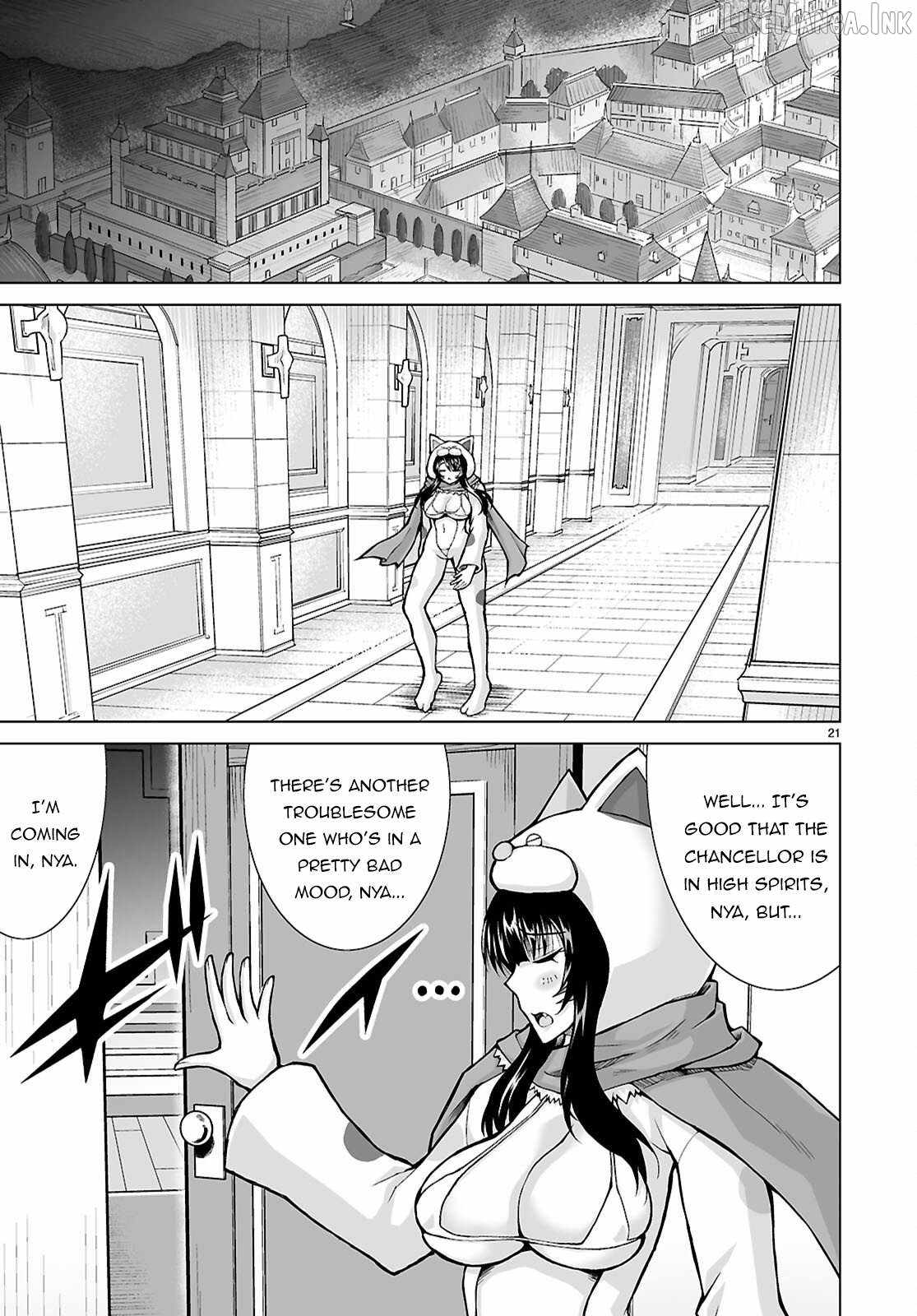 I Was Summoned to Another World, but I Got the Power to Cut Anything, so It Was Easy Mode Chapter 23 - Page 21