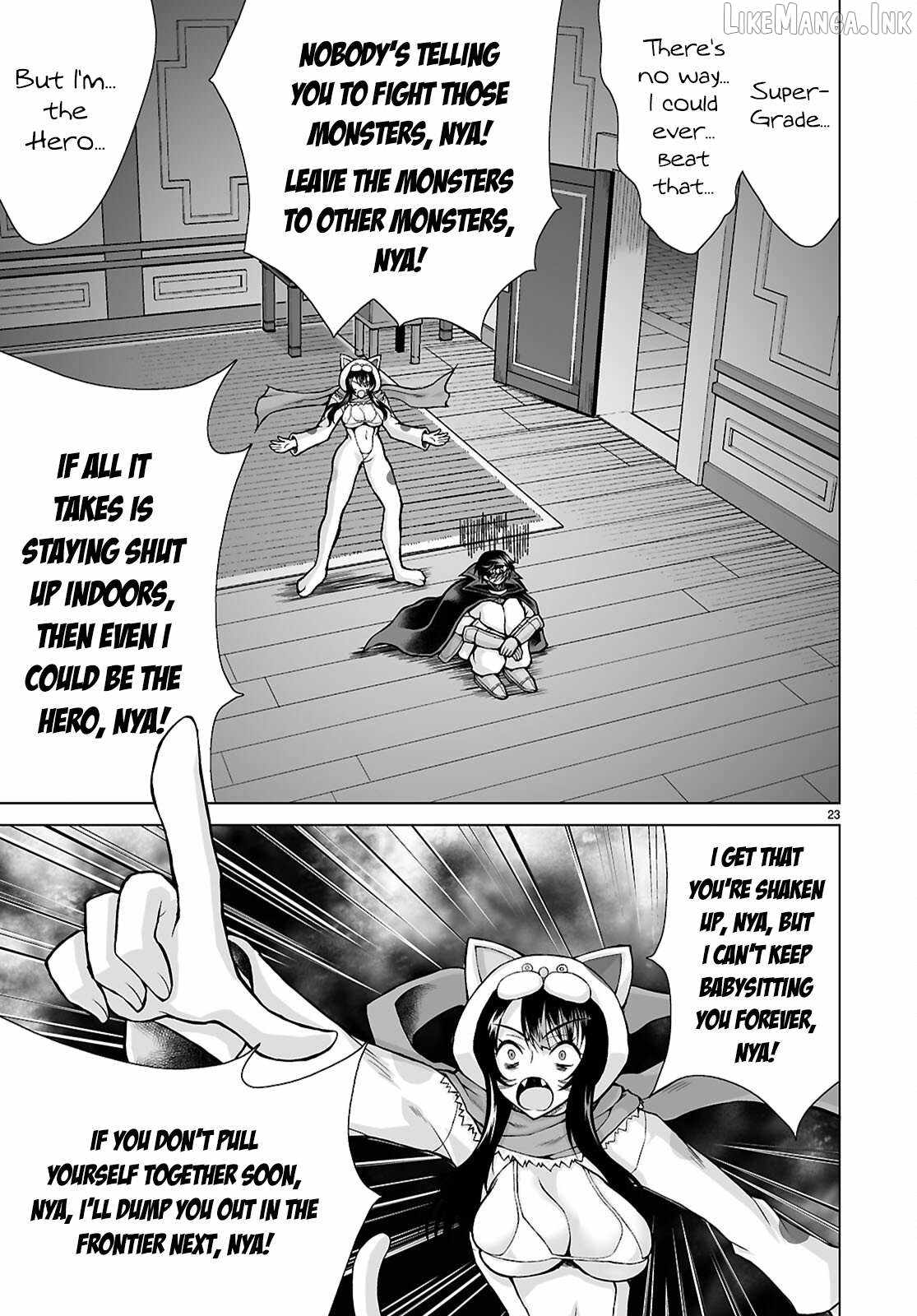 I Was Summoned to Another World, but I Got the Power to Cut Anything, so It Was Easy Mode Chapter 23 - Page 23