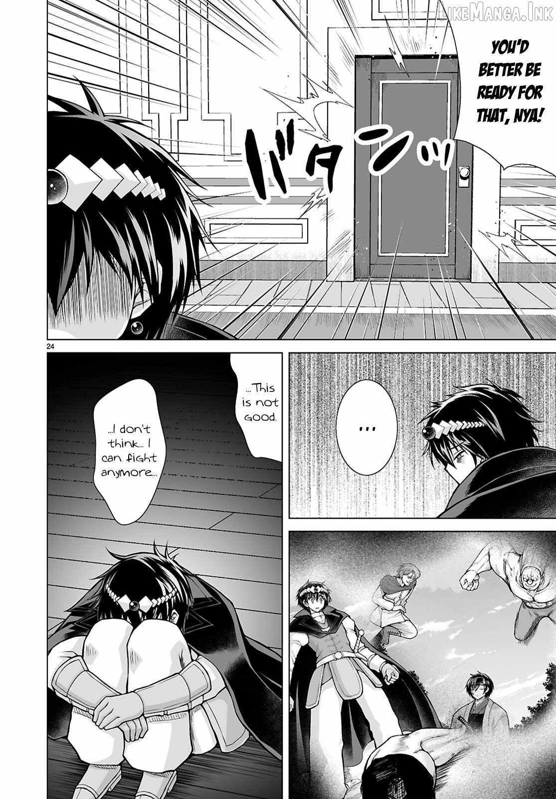 I Was Summoned to Another World, but I Got the Power to Cut Anything, so It Was Easy Mode Chapter 23 - Page 24