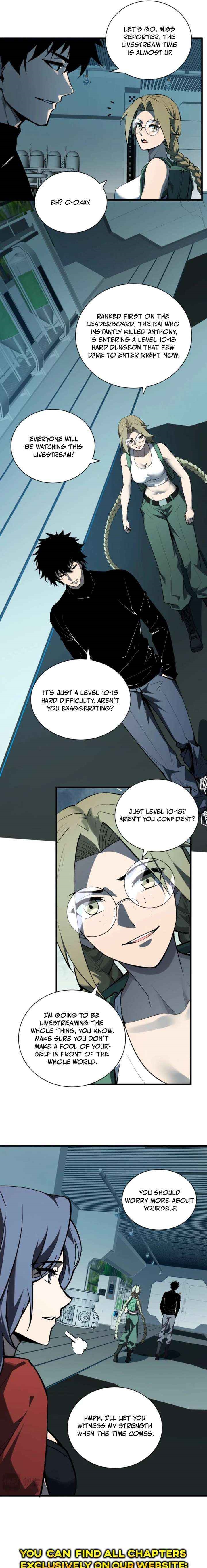 Virus King Chapter 101 - Page 9