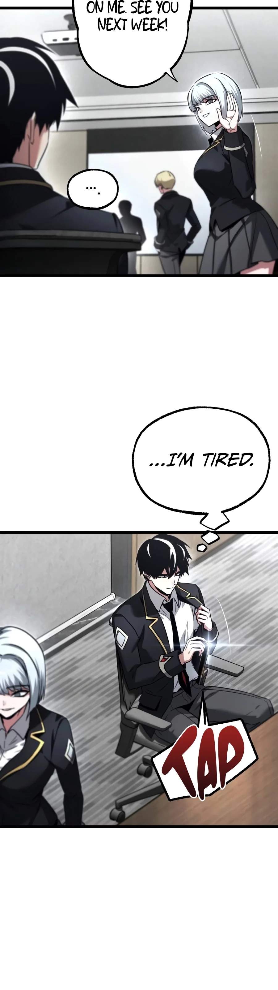 I Took over The Academy With a Single Sashimi Knife Chapter 101 - Page 20