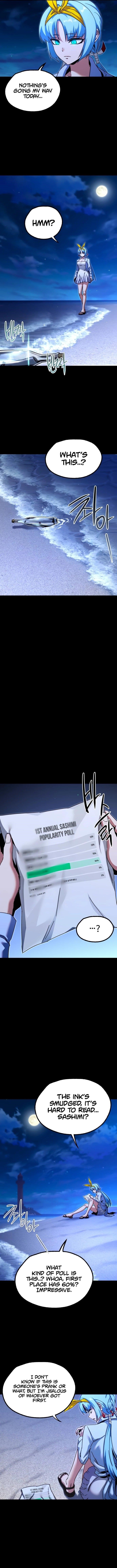 I Took over The Academy With a Single Sashimi Knife Chapter 49.5 - Page 11