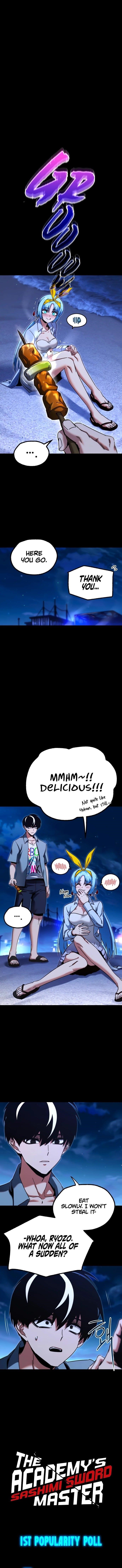 I Took over The Academy With a Single Sashimi Knife Chapter 49.5 - Page 14