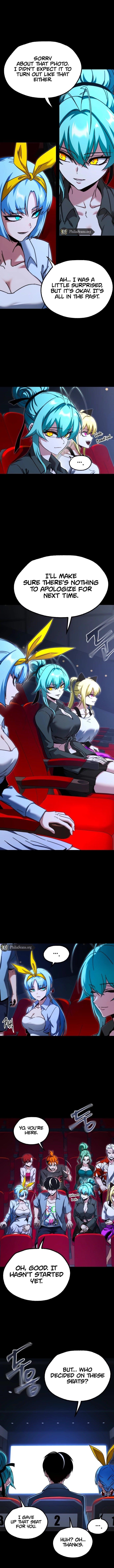 I Took over The Academy With a Single Sashimi Knife Chapter 49.5 - Page 16