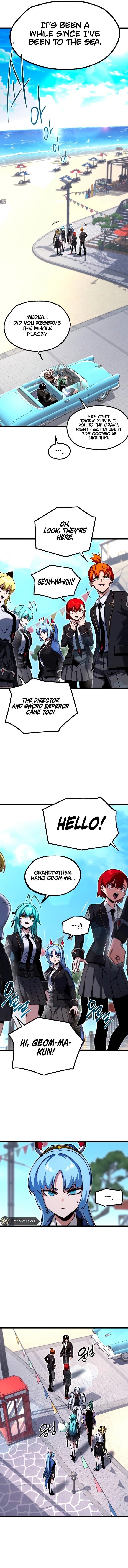 I Took over The Academy With a Single Sashimi Knife Chapter 49.5 - Page 2