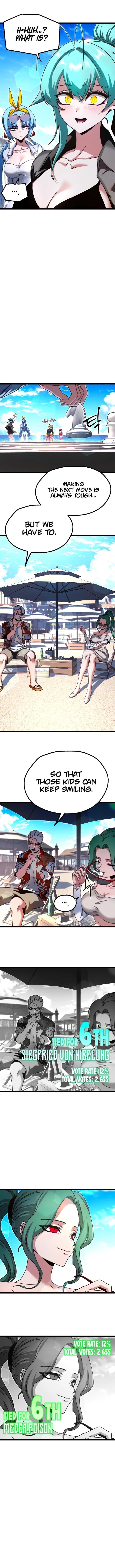 I Took over The Academy With a Single Sashimi Knife Chapter 49.5 - Page 6