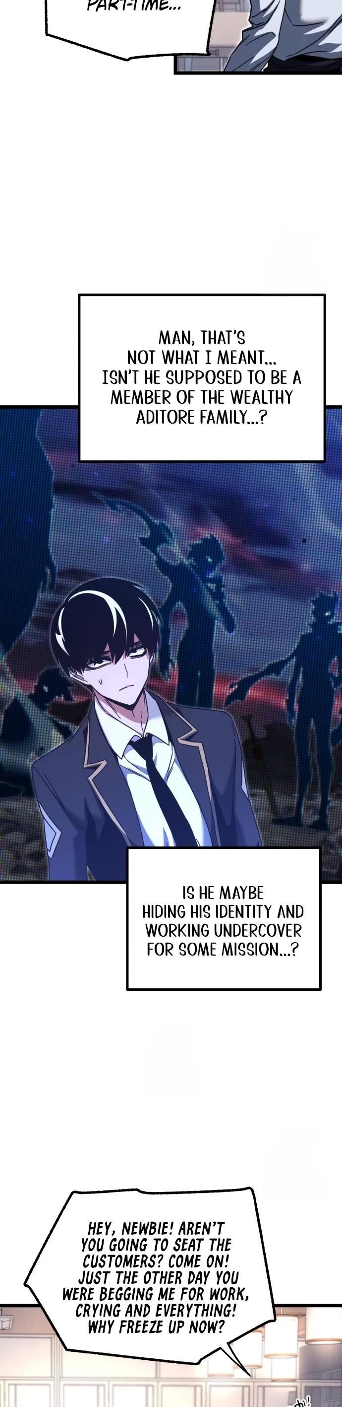 I Took over The Academy With a Single Sashimi Knife Chapter 53 - Page 43