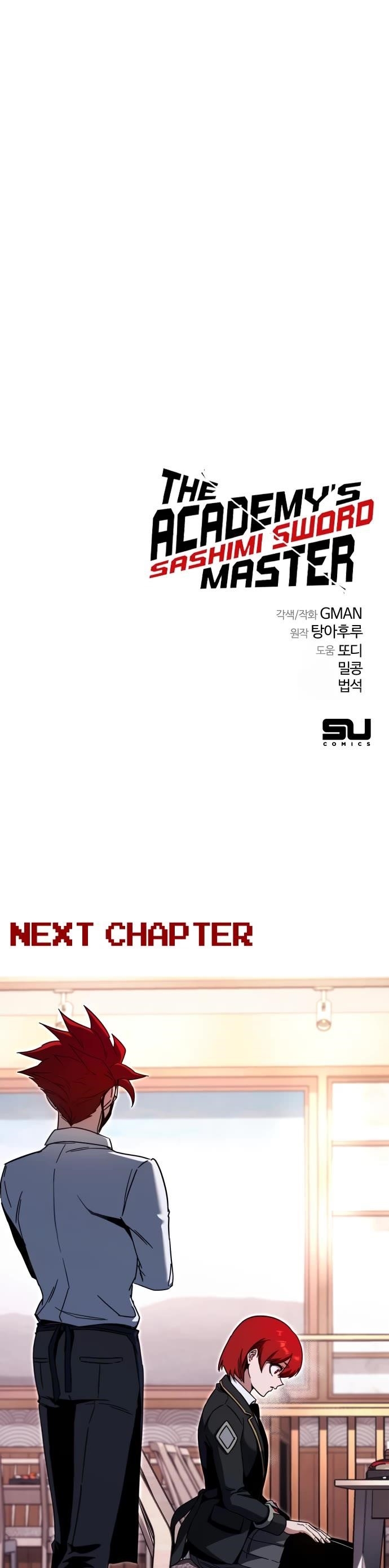 I Took over The Academy With a Single Sashimi Knife Chapter 53 - Page 56