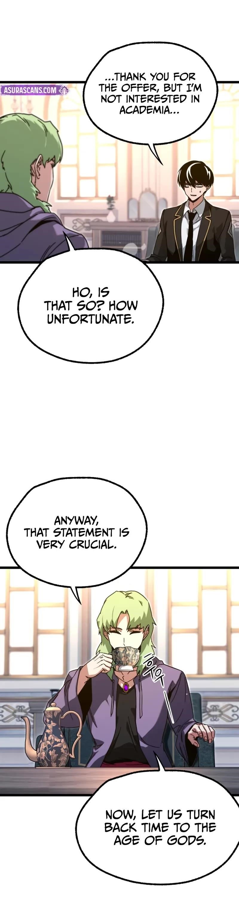 I Took over The Academy With a Single Sashimi Knife Chapter 56 - Page 36