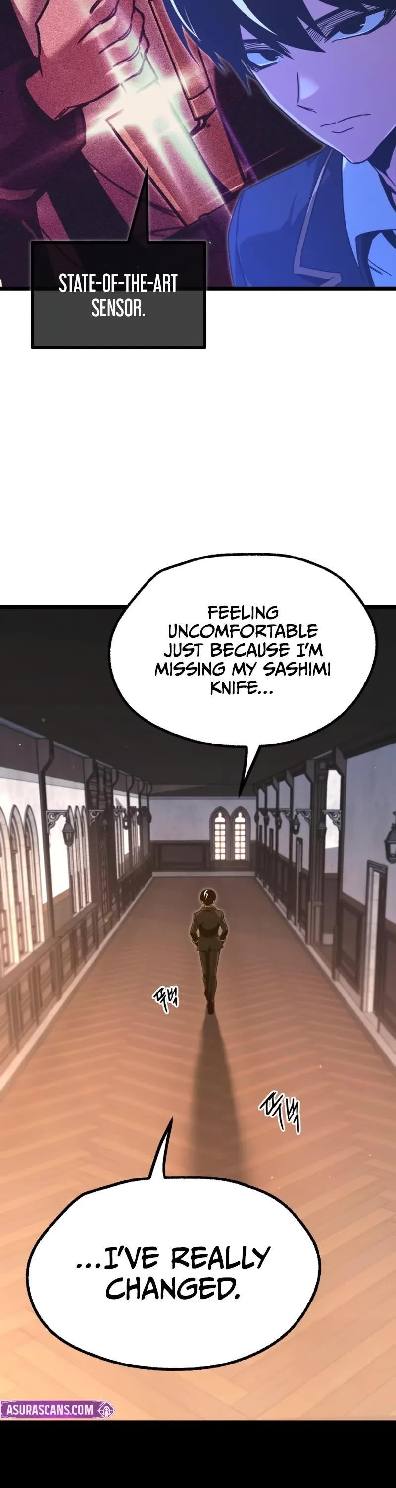 I Took over The Academy With a Single Sashimi Knife Chapter 56 - Page 45