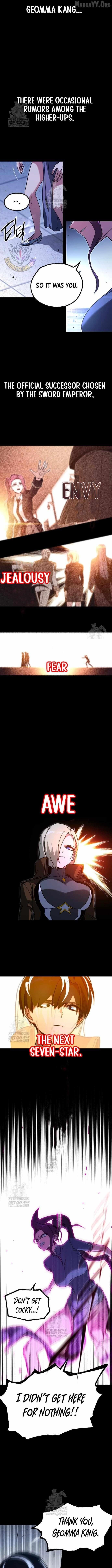 I Took over The Academy With a Single Sashimi Knife Chapter 58 - Page 8