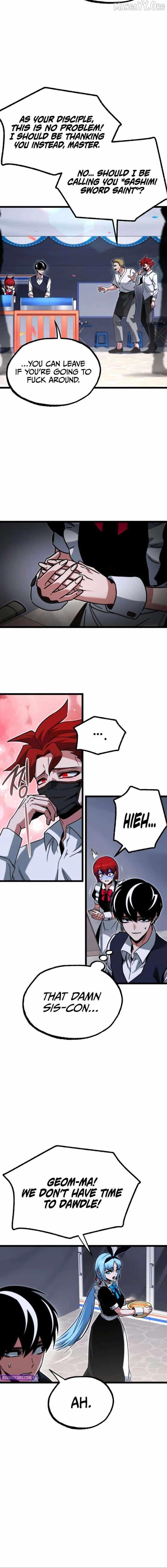 I Took over The Academy With a Single Sashimi Knife Chapter 59 - Page 14