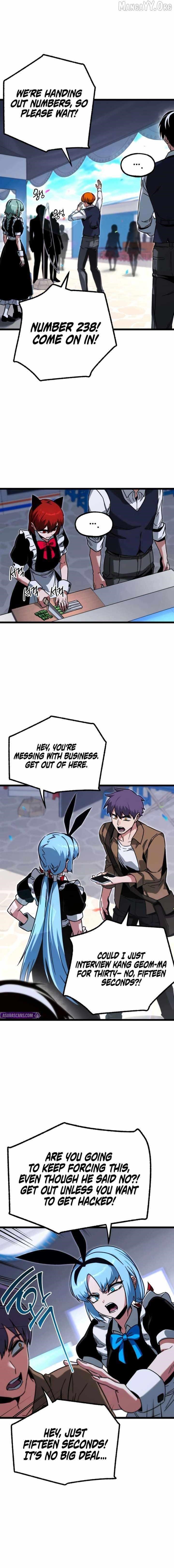 I Took over The Academy With a Single Sashimi Knife Chapter 59 - Page 8