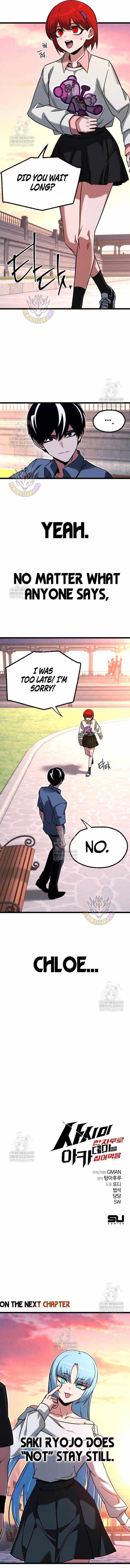 I Took over The Academy With a Single Sashimi Knife Chapter 60 - Page 18