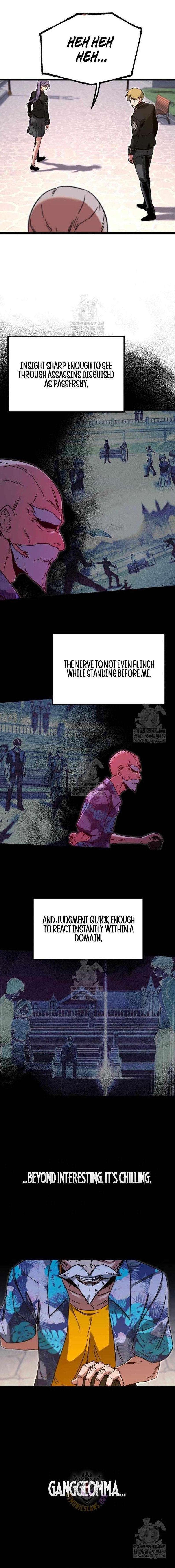 I Took over The Academy With a Single Sashimi Knife Chapter 61 - Page 1