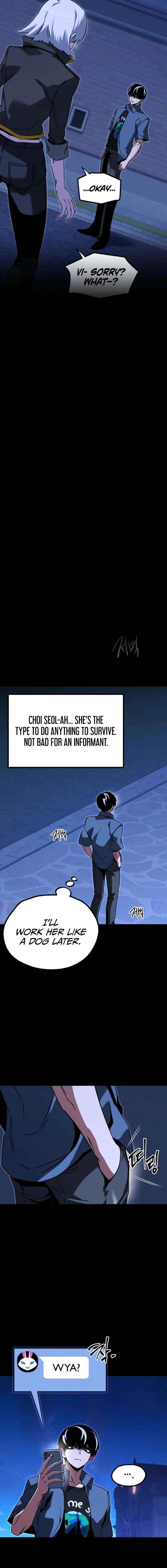 I Took over The Academy With a Single Sashimi Knife Chapter 62 - Page 18