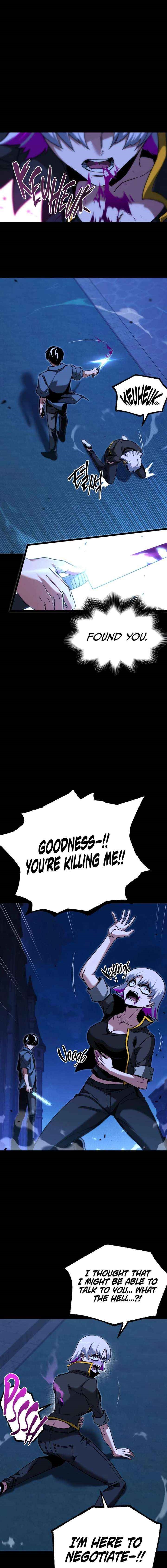 I Took over The Academy With a Single Sashimi Knife Chapter 62 - Page 9