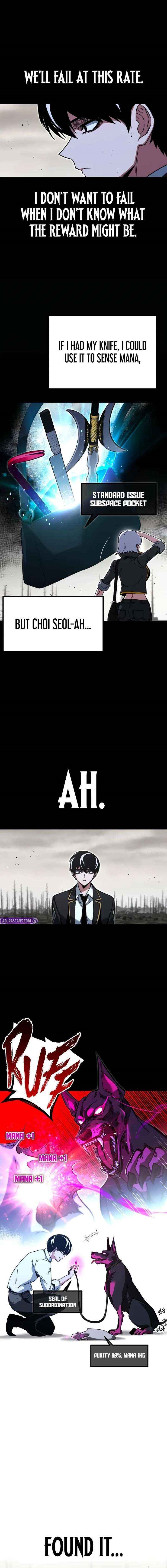 I Took over The Academy With a Single Sashimi Knife Chapter 64 - Page 24