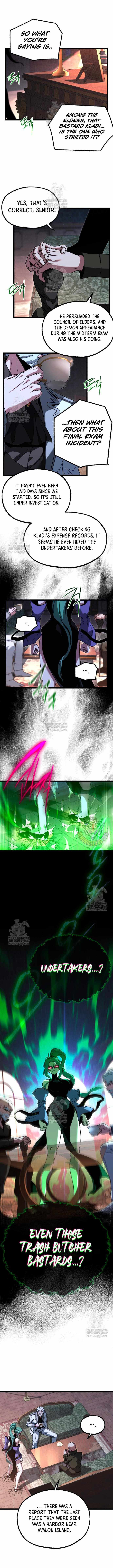 I Took over The Academy With a Single Sashimi Knife Chapter 69 - Page 11