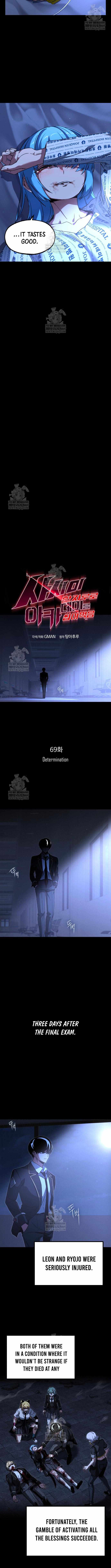 I Took over The Academy With a Single Sashimi Knife Chapter 69 - Page 6