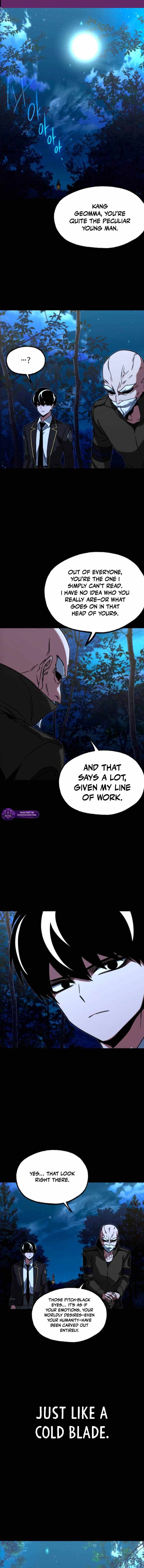 I Took over The Academy With a Single Sashimi Knife Chapter 71 - Page 1