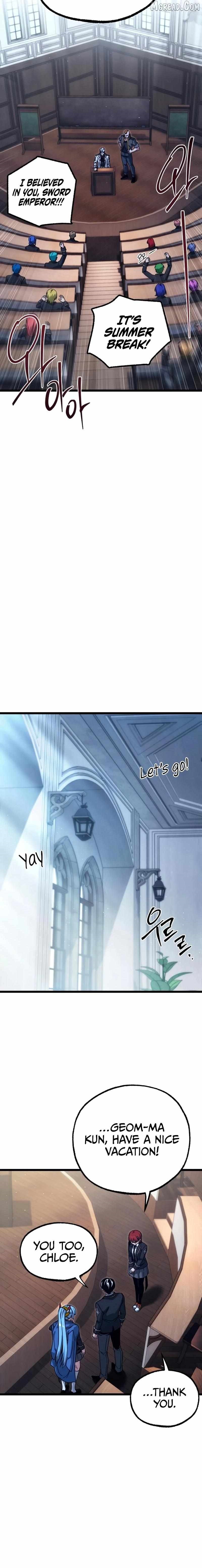 I Took over The Academy With a Single Sashimi Knife Chapter 75 - Page 22