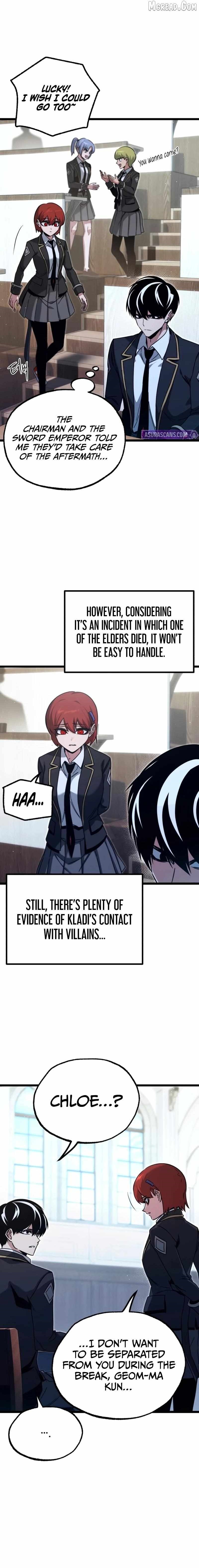 I Took over The Academy With a Single Sashimi Knife Chapter 75 - Page 8