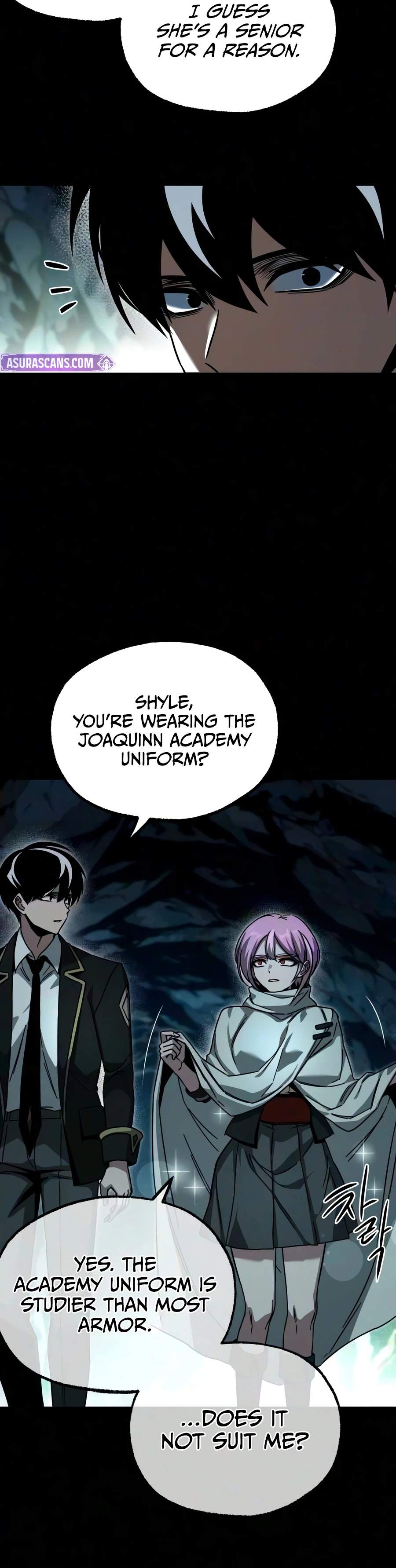 I Took over The Academy With a Single Sashimi Knife Chapter 86 - Page 11
