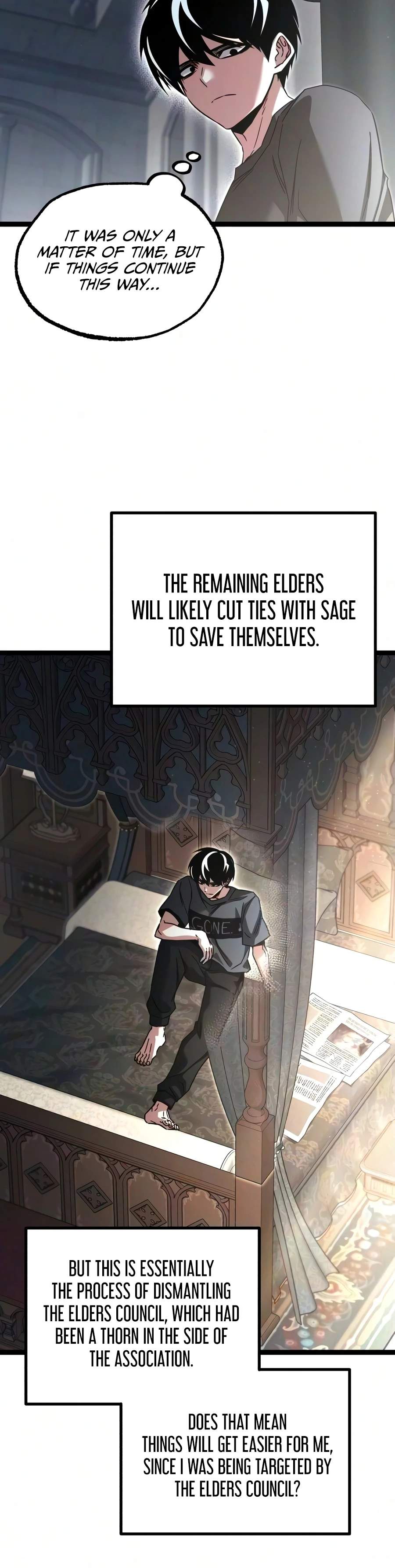 I Took over The Academy With a Single Sashimi Knife Chapter 91 - Page 3