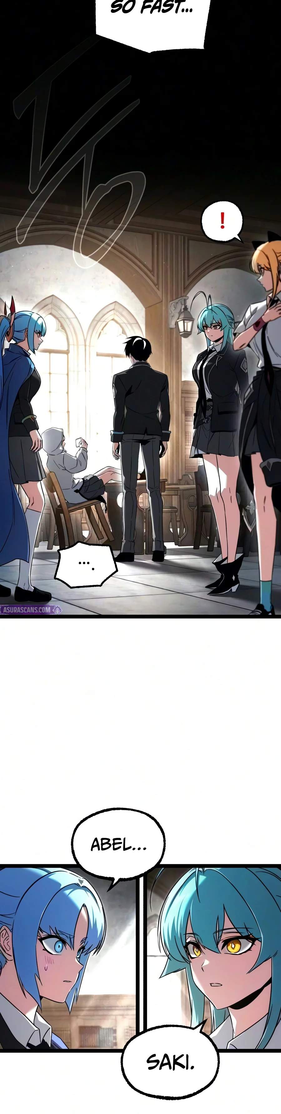 I Took over The Academy With a Single Sashimi Knife Chapter 96 - Page 9