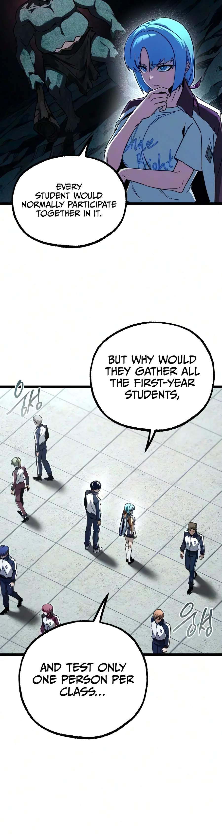 I Took over The Academy With a Single Sashimi Knife Chapter 97 - Page 12