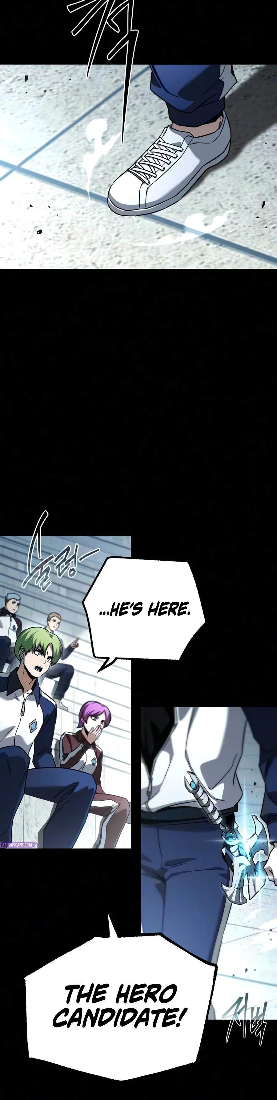 I Took over The Academy With a Single Sashimi Knife Chapter 97 - Page 20