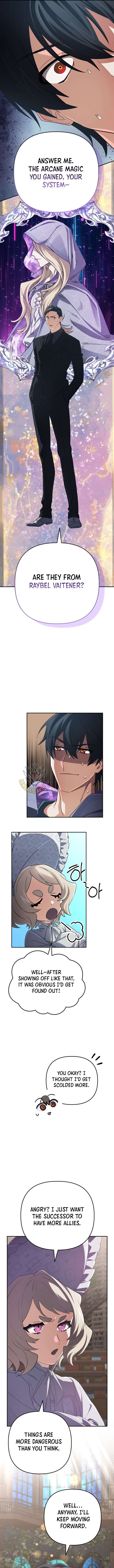 The Return of the Mythical Archmage Chapter 100 - Page 21