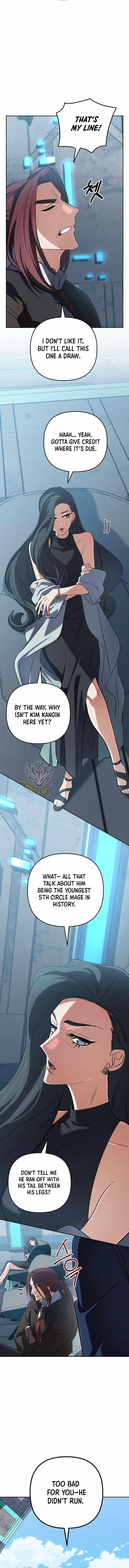 The Return of the Mythical Archmage Chapter 74 - Page 16