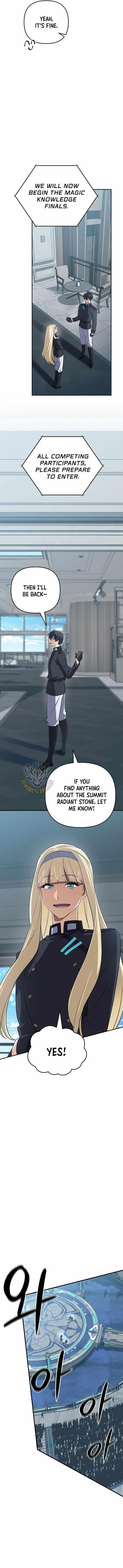 The Return of the Mythical Archmage Chapter 87 - Page 13