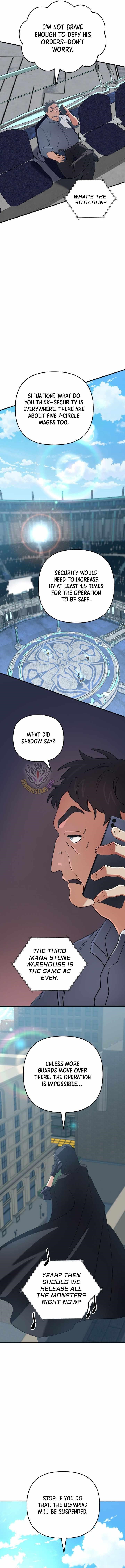 The Return of the Mythical Archmage Chapter 87 - Page 15