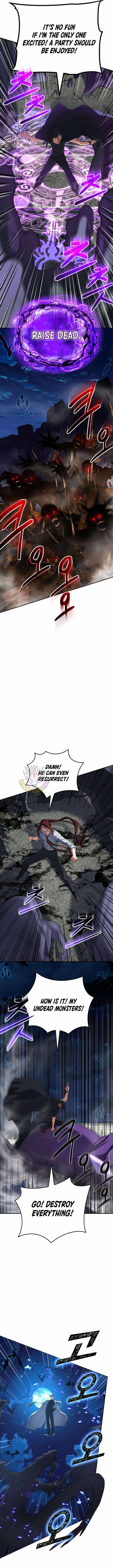 The Return of the Mythical Archmage Chapter 91 - Page 11