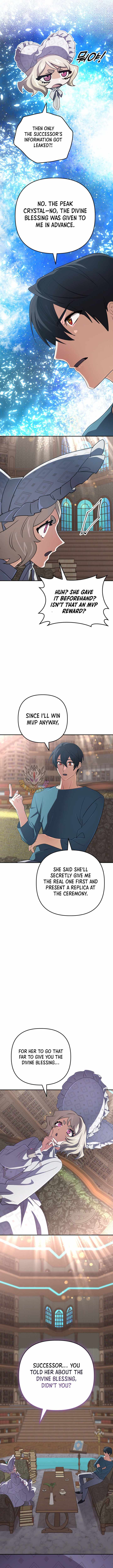 The Return of the Mythical Archmage Chapter 96 - Page 9