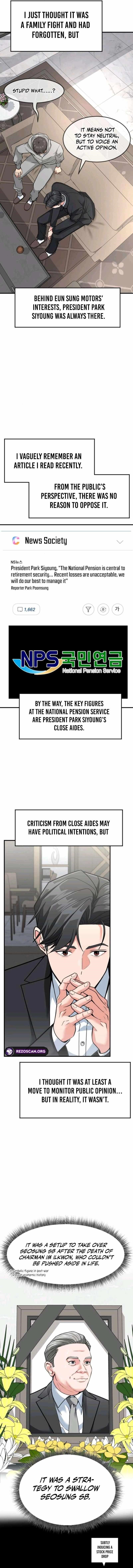 The Investor Who See the Future Chapter 73 - Page 12