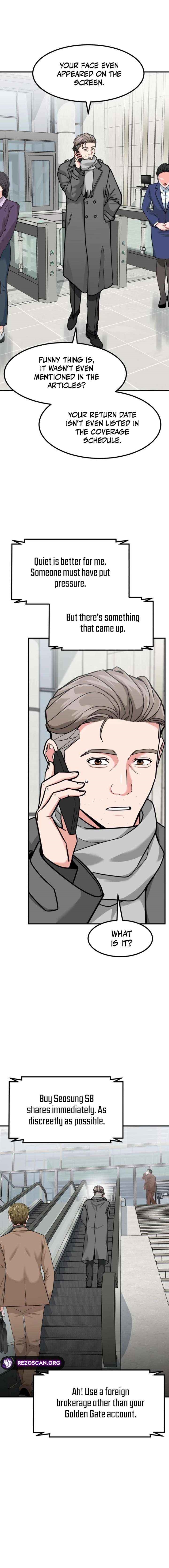 The Investor Who See the Future Chapter 74 - Page 10