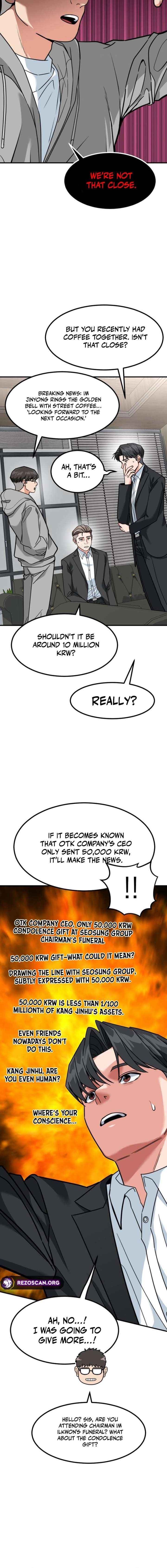 The Investor Who See the Future Chapter 74 - Page 28