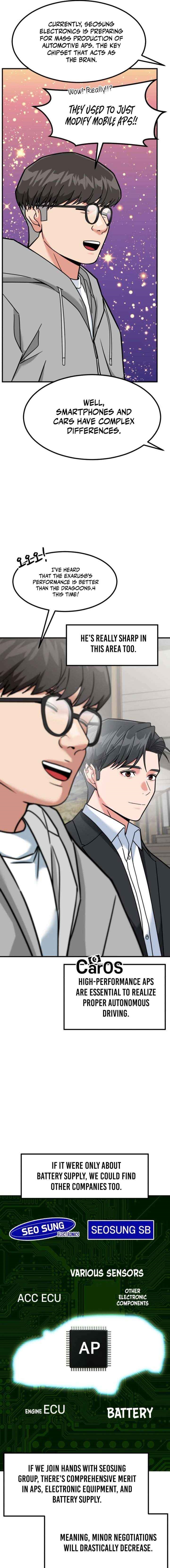 The Investor Who See the Future Chapter 74 - Page 3