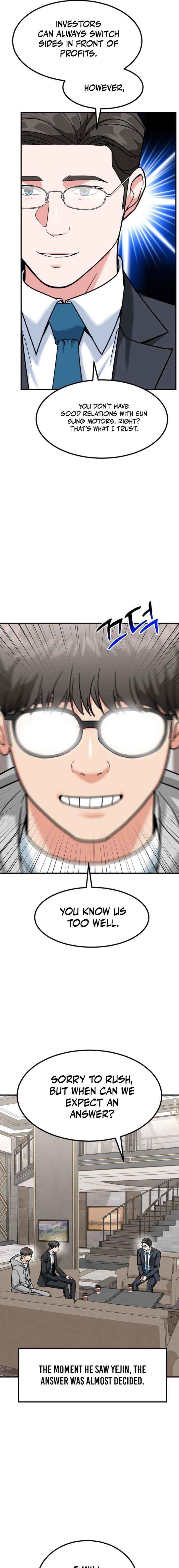 The Investor Who See the Future Chapter 74 - Page 5