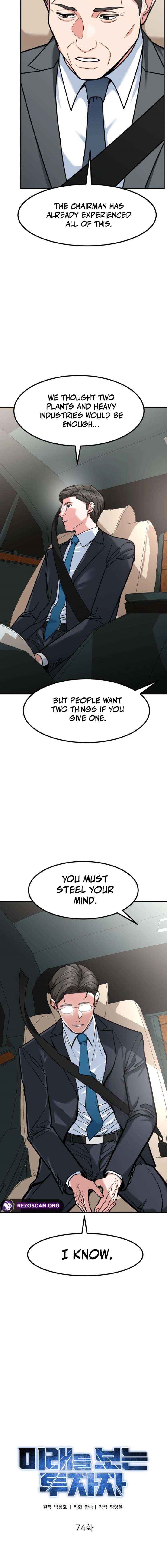 The Investor Who See the Future Chapter 74 - Page 8