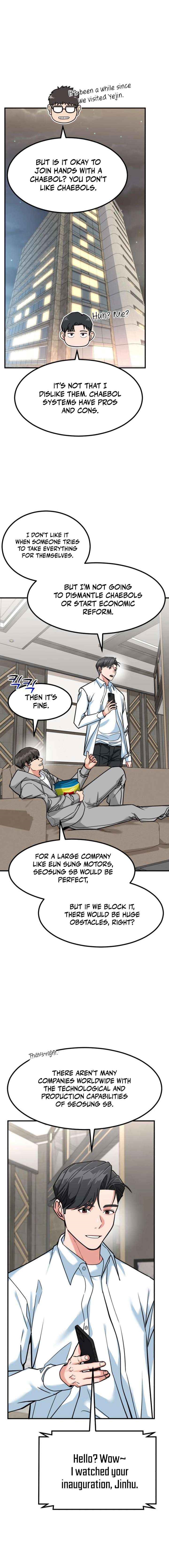 The Investor Who See the Future Chapter 74 - Page 9