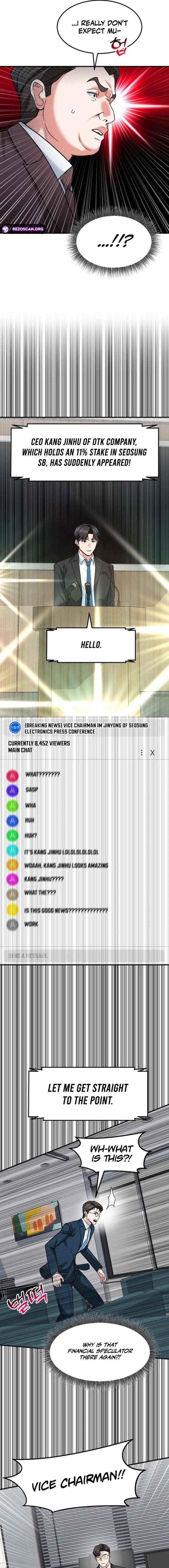 The Investor Who See the Future Chapter 75 - Page 23